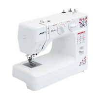 JUKKY-Machine à Coudre Électrique Multifonctionnelle Portable pour Vêtements de Maison, Mini Machine à Coudre pour Tissus, 6224