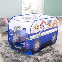 Maison de jeu interactive pliable à montage rapide, tente de jeu pop-up pour enfants, tout-petits, garçons, filles, intérieur et extérieur
