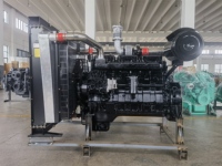Mamkins 132KW 165KVA 161PS 6-Zylinder Turboaufgeladener 24DC Anlasser 440V 50Hz Genset Dieselmotor für Primärstromgenerator