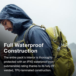 Mochila de Senderismo Profesional de Muestra Gratuita, Tejido X-PAC, Impermeable, 40L, para Deportes al Aire Libre, Senderismo, Escalada, Camping - Product Image 4