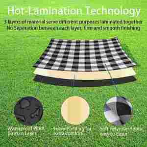 Manta de Playa, Camping y Picnic, Económica, Personalizada, Portátil, Plegable, Impermeable y Resistente a la Arena - Product Image 3