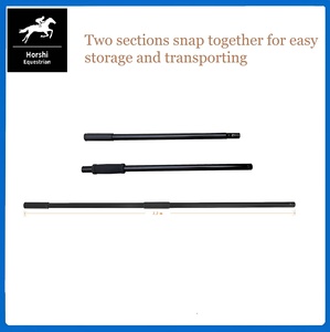 Horshi resistente resistente fieno maniglia forchetta letame forchetta impugnatura ferro per il giardinaggio stabile cavallo - Product Image 2