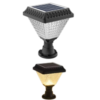 Lámpara Solar de Seguridad para Exteriores de 48 LED, Súper Brillante, 960 Lúmenes, IP65, Luz de Pared de Doble Temperatura de Color, Regulable, para Jardín