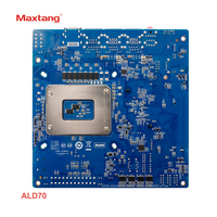 Carte mère d'ordinateur de bureau Maxtang LGA1700 Socket H610 Chipset Intel Alder Lake-S ou Raptor Lake Processor Mini ITX Motherboard