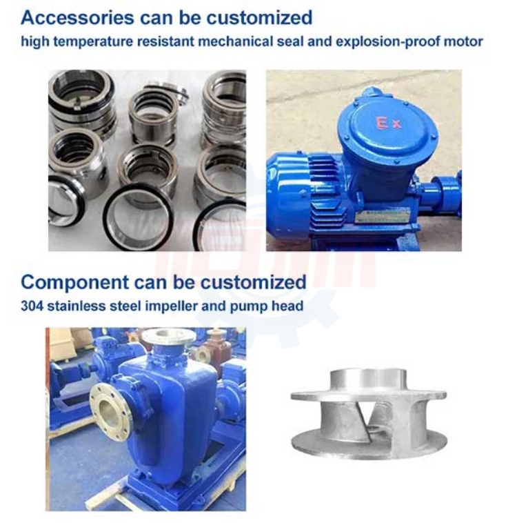 ZW Series Electric Stainless Steel Self Priming Pumps