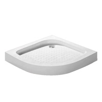 Receveur de douche moderne à surface solide en pierre artificielle haut de gamme de style européen pour base de douche de salle de bain pour salle de douche moderne