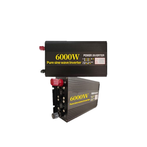 <b>12V</b> <b>DC</b> 110V AC Single Phase Pure Sine Wave Inverter with Multiple Protection Solar Power 6000W 92% Efficiency 2-Year Warranty - Product Image 4