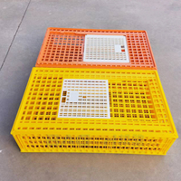 Cage de transport de bétail la série BC la plus vendue en plastique hautement durable Poulet vivant Pigeon Lapin Poussin pour ferme avicole