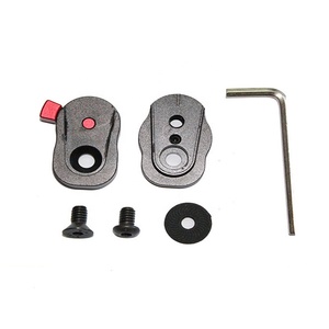 Monitor Mini Placa de liberación rápida para trípode Monitor LCD magia brazo <span class=keywords><strong>articulado</strong></span> de luz LED Cámara cámara de plataforma - Product Image 5