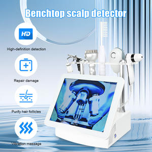 Máquina Inteligente para el Análisis del Cuero Cabelludo y el Crecimiento del Cabello, Detector y Analizador Capilar - Product Image 5