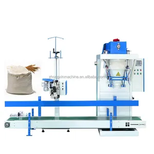 Fully Automatic Hot Popular For Coffee Powder Wheat Flour Paper Starch Calcium Powder Soybean Powder Bag Packing Machine