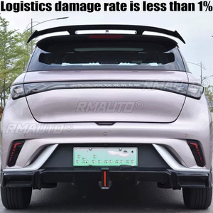 Alerón Trasero Universal para BYD ATTO 3 Yuan Plus Dolphin Song Plus, Alerón de Techo para SUV/Hatchback, Accesorios de Plástico - Product Image 2