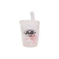 Couverture de tasse décorative personnalisable en TPR souple, anti-stress, en forme de tasse de thé au lait, design créatif, cadeau stimulant pour les jeunes
