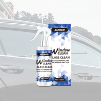 AUTOGO Spray de revêtement hydrophobe anti-buée pour vitres de voiture, céramique, répulsif de pluie, nettoyant pour pare-brise et rétroviseurs 100ml