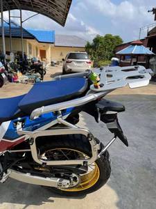 Boîtier Arrière en Alliage d'Aluminium pour Crf1100L Africa Twin <span class=keywords><strong>Adventure</strong></span> Sports, Accessoire Moto Honda, Valise Latérale, Porte-Bagages - Product Image 6