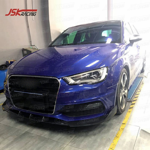 JSK STYLE CARBON-FASER FRONTLIPPE für 2013-2016 AUDI <span class=keywords><strong>A3</strong></span> S3 SCHRÄGHECK - Product Image 3