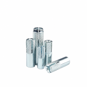 Ancre à béton en acier au carbone à filetage interne, ancre à enfoncer, finition zinc bleu-blanc, options <span class=keywords><strong>de</strong></span> taille, emballage en sac pour la construction - Product Image 4