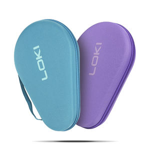 Étui de <span class=keywords><strong>ping</strong></span>-<span class=keywords><strong>pong</strong></span> Loki personnalisé en EVA épaissi, résistant aux rayures et durable, sac de transport portable pour raquettes et balles - Product Image 1