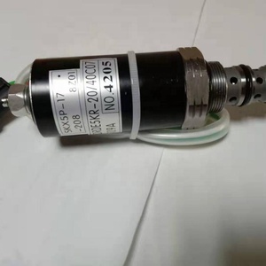 EC210 R200-5 R220-5 วาล์วโซลินอยด์ปั๊มหลักของรถขุด SKX5P-17/208 KDRDE5KP-20/40 - Product Image 3