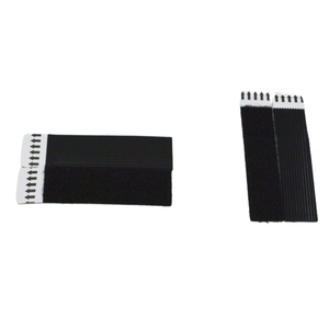 易拉尼龙粘墙钩贴纸框架可拆卸钩环胶带高品质粘钩环条强力 - Product Image 3