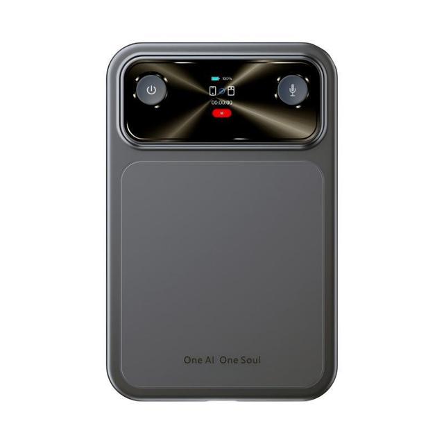 New AI Magnetic Recording Card Transcription Voice to Text Converter Recorder DingTalk 16GB
