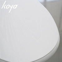 Nordique moderne Designer lumière créative crème nuage blanc spécial forme incurvée irrégulière meubles de salon Table basse latérale