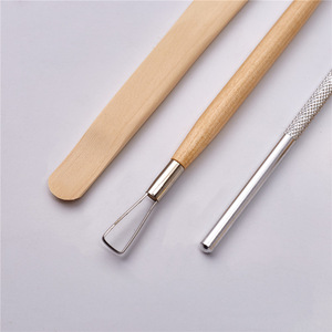 Kit de <span class=keywords><strong>8</strong></span> Herramientas de Arcilla Polimérica, Herramientas de Cerámica Profesionales para Modelar y Esculpir Arcilla - Product Image 5
