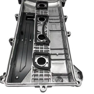 FOEO 1540650 Запчасти для двигателя 1557512, Новая алюминиевая клапанная Крышка для Ford C-MAX FOCUS 5S6G6M293BB 5S6G6M293BA - Product Image 6