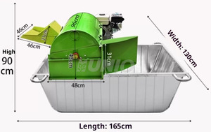 Machine à décortiquer le riz fiable à cycle de travail long, de qualité supérieure et abordable, pour la production en masse, moissonneuse-batteuse de riz montée sur <span class=keywords><strong>bateau</strong></span> - Product Image 4