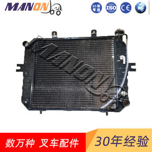 หม้อน้ำเดวู ดูซาน รุ่น A603517 สำหรับอะไหล่เครื่องยนต์รถยก ของใหม่ - Product Image 3