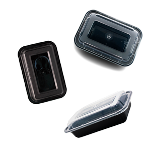 Disposable Plastic Container for Food Made in Vietnam Factory Wholesale Products Custom Packaging Making Storage Box - Product Image 5