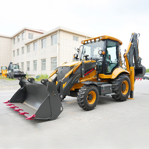 Mini-tractopelle articulée 4x4 CE EPA la plus vendue pour jardins - Product Image 2