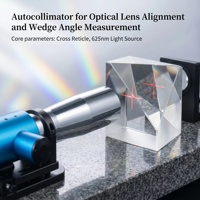 Autocollimateur d'ultraprécision ZhongJi MC030-ZJ40X1 pour alignement de lentilles d'instruments optiques, résolution 0,01 arc-seconde, sortie de données USB