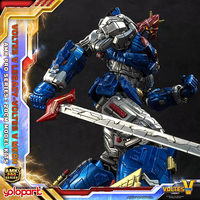 YOLOPARK Voltes V Legacy AMK PRO Series, Kit de Modelo de Super Robot Preensamblado, Figura de Acción Coleccionable