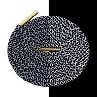 Cordon réfléchissant Weiou Laces 4,5 mm – Accessoire de chaussure unisexe tendance pour baskets – Vente en gros