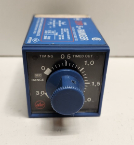 Plc Guaranteed Atc 120v .3 Sec to <strong>30</strong> Min Electronic Timer 319d-016-q-1c Warranty Product - Product Image 1