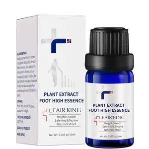 Sérum pour rehausser les pieds de manière sûre et efficace, extrait de plante, huile essentielle pour les pieds, 10mL