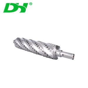 Cabezal de corte espiral de 16 pulgadas (6 pulgadas) para cepilladora y regruesadora de 24 cuchillas, cabezal de corte espiral helicoidal de 6 pulgadas para herramientas eléctricas chinas - Product Image 4