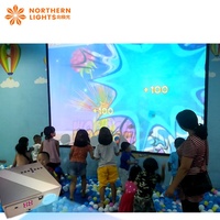 Jeu de balle interactif 3D pour enfants Jeu de projection murale Jeux de projection interactifs
