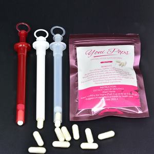 Service de fabrication OEM : Lot de 100% biologique Yoni Detox Pops avec applicateur, suppositoires féminins pour le resserrement vaginal et le nettoyage vaginal - Product Image 4