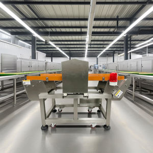 גלאי מתכות תעשייתיים עבור מזון צינור אריזה בטוח עבור מוצרי מזון דחייה רוטב ויניל דגים מחיר תחרותי - Product Image 1