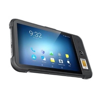 Lector de Tabletas RFID UHF Chainway P80, PDA Industrial Portátil con Android 13.0 y Escáner de Códigos de Barras 2D y Códigos QR, en Existencia