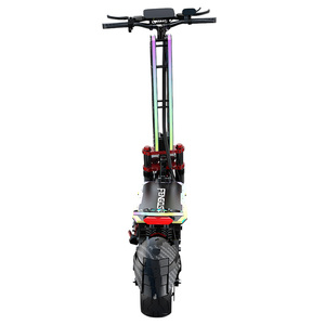 Scooter FENGQS GT9 de 3500W*2, 60V, 38Ah, 12 pulgadas, 80km/h, 96km de autonomía, con frenos de disco y sistema de doble suspensión. - Product Image 2