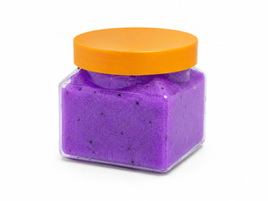 Ensembles uniformes de gommages corporels OEM pour femmes, pots de gommage corporel de luxe personnalisés, polissoirs corporels naturels aux fruits, exfoliants et éclaircissants - Product Image 3