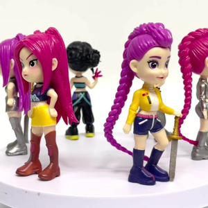 K Pop Kpop Thợ Săn Quỷ Hộp bí ẩn PVC Anime Đồ chơi hình 6 cái/bộ K-POP Thợ Săn Quỷ hình anime hộp mù Đồ chơi Quà Tặng - Product Image 5