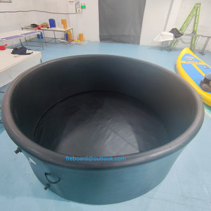 Piscine Gonflable Ronde OEM Robuste et Épaissie en Drop Stitch, Taille et Forme Personnalisables, pour Adulte - Product Image 3