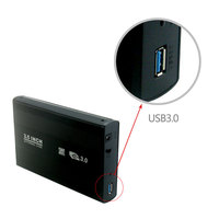 3.5 "in alluminio SATA Hdd custodia USB 3.0 custodia esterna per Desktop disco rigido da 3.5 pollici
