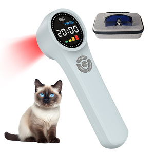 Laser di Classe IV per Terapia della Luce Rossa, Trattamenti Domestici per il Dolore Lombare, Medicinali Antinfiammatori 4x980nm 4x810nm 16x660nm - Product Image 1