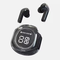 Air39 ENC Headset Gaming TWS Peredam Kebisingan On-ear Layar Digital IPX6 Tahan Air Daya Tahan Baterai Lama 200-500mAh 3-5 Jam