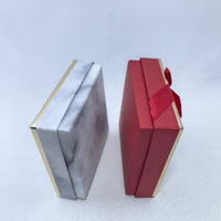Boîtes d'emballage alimentaire professionnelles avec fenêtre transparente, boîte d'emballage de luxe pour chocolat avec ruban pour offrir en cadeau